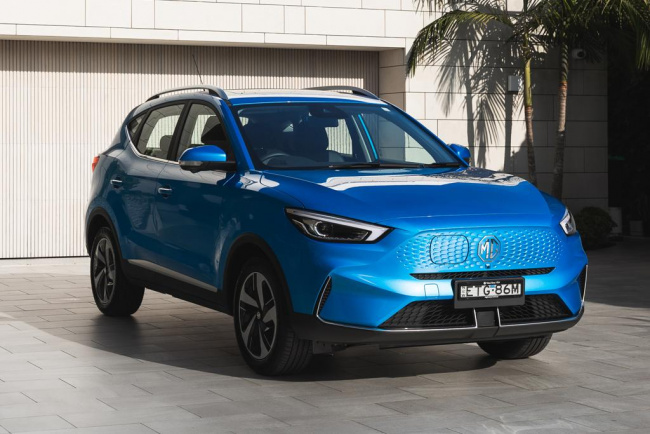 zs ev, car news, electric cars, mg zs ev long range pricing and specs announced