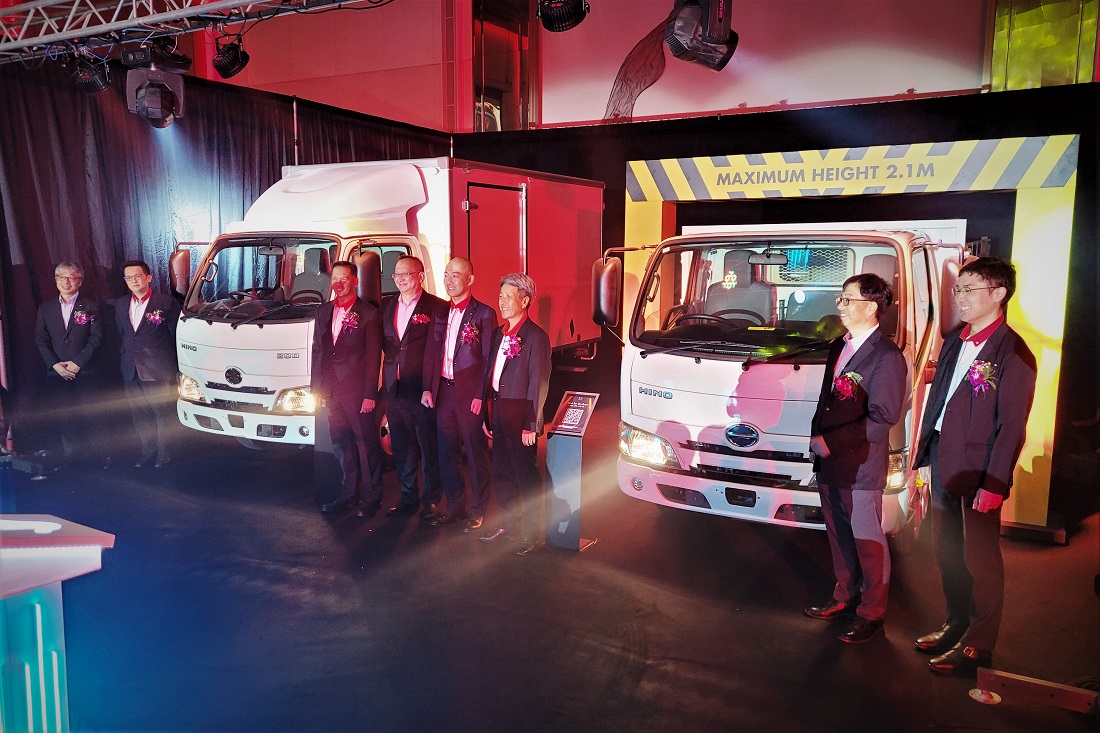 commercial vehicles, hino, hino motor sales (malaysia) sdn bhd, malaysia, new hino 200 series light commercial vehicle launched in malaysia