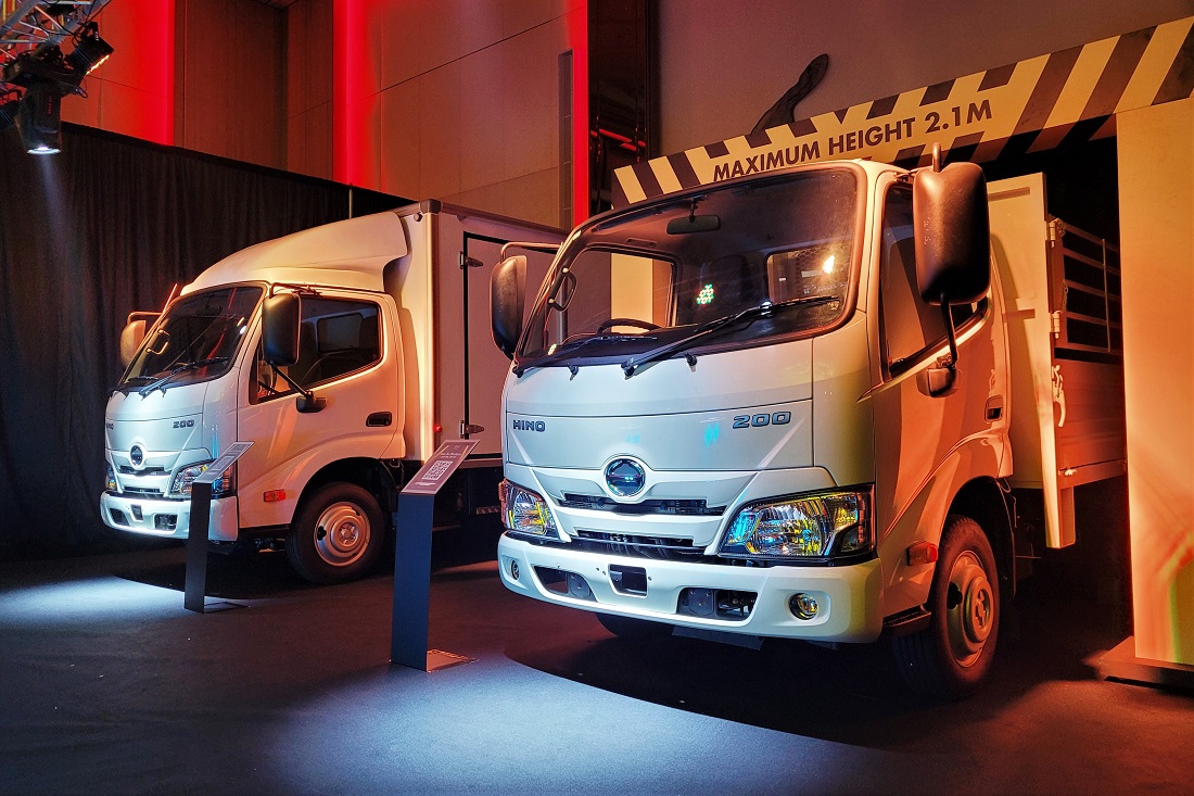 commercial vehicles, hino, hino motor sales (malaysia) sdn bhd, malaysia, new hino 200 series light commercial vehicle launched in malaysia
