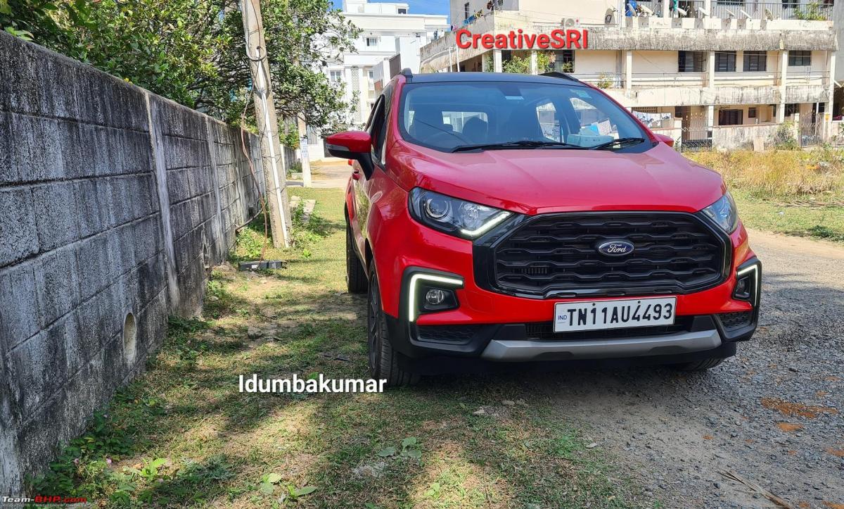 Ford didn't launch the Ecosport facelift in India so I recreated it, Indian, Member Content, Ford Ecosport, Facelift, Compact SUV, modifications.