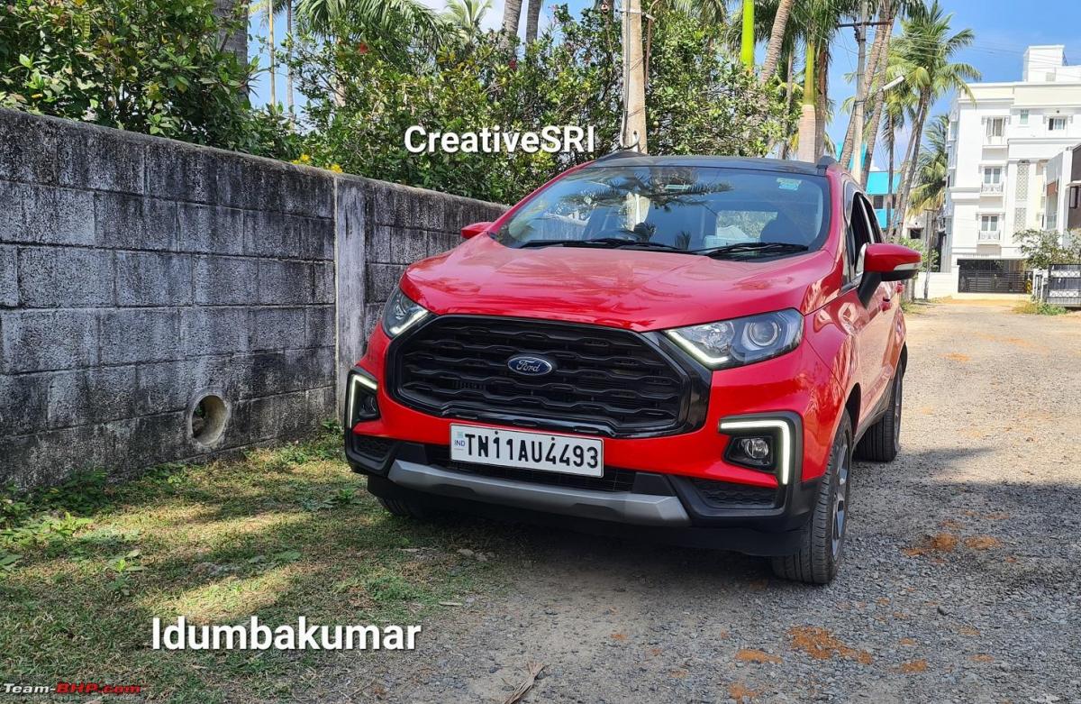 Ford didn't launch the Ecosport facelift in India so I recreated it, Indian, Member Content, Ford Ecosport, Facelift, Compact SUV, modifications.