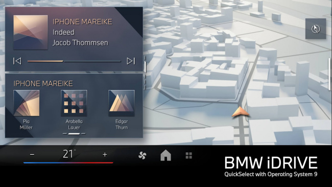 technology, bmw’s new infotainment system is a step in the right direction