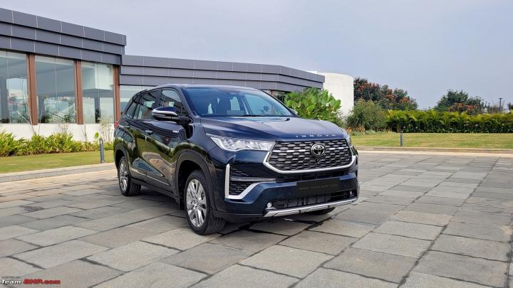 Innova Hycross hybrid: 20 observations including mileage after 500 km, Indian, Toyota, Member Content, Toyota Innova Hycross