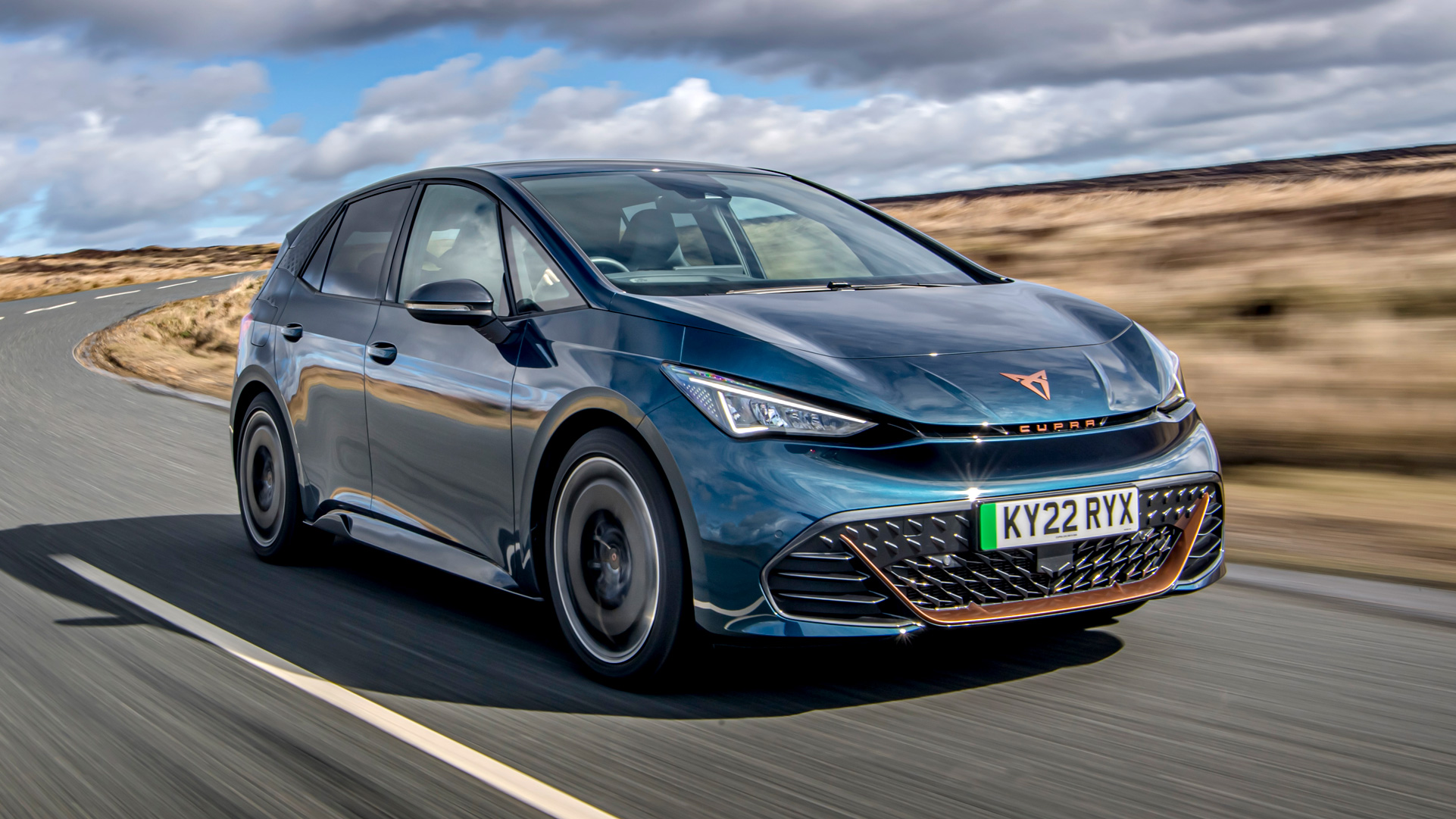 these are the 10 longest range evs for under £40k