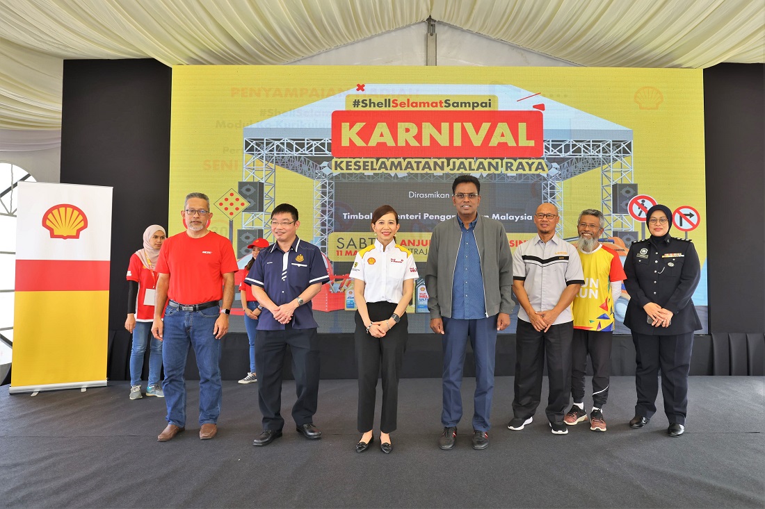 malaysia, shell, shell malaysia, shell promotes road safety awareness