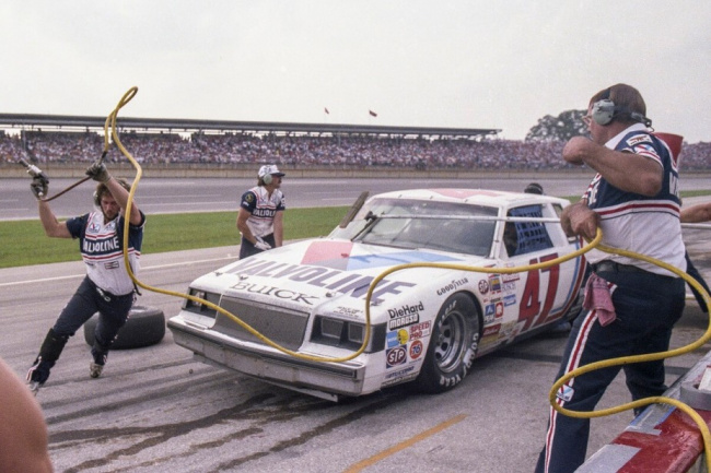 buick, regal, when was the last time buick won a nascar race?