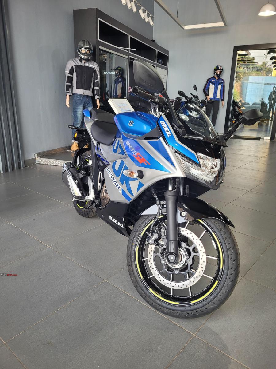 Checked out 2023 Gixxer SF 250 & 150 at a showroom: First impressions, Indian, Member Content, Suzuki Gixxer SF 250, SF150, Bikes, motorcycles