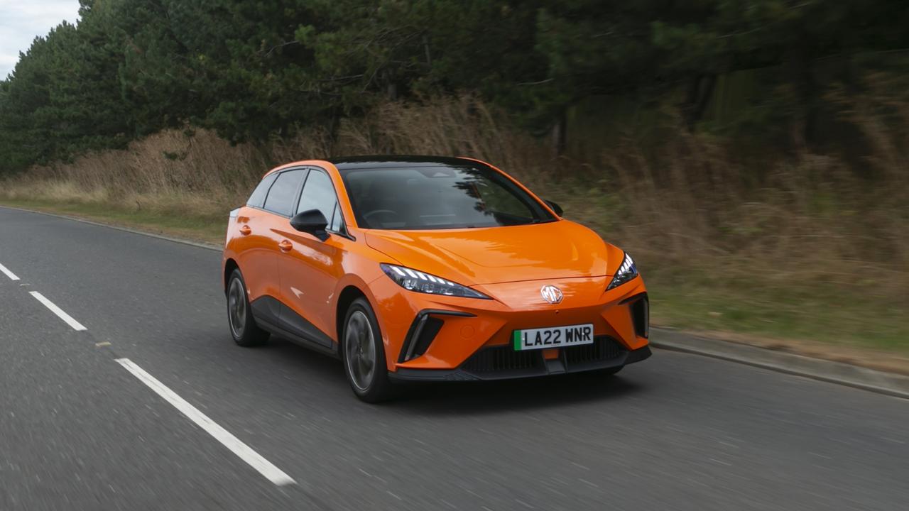 The brand also confirmed the new MG4 will arrive in the second half of this year., It’s big battery boosts driving range by 120km., MG’s ZS EV has now got a long range version., Technology, Motoring, Motoring News, 2023 MG ZS EV Long Range revealed