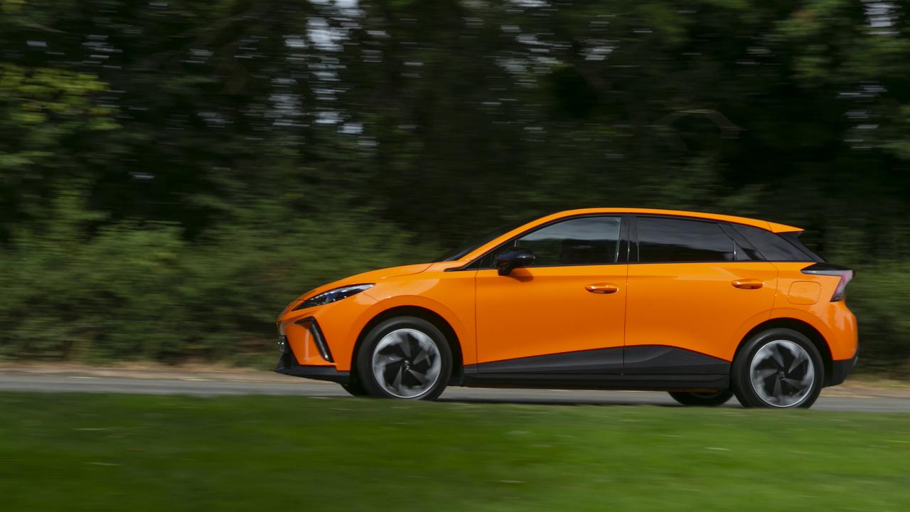 The electric hatchback is already on sale in the UK., The brand also confirmed the new MG4 will arrive in the second half of this year., It’s big battery boosts driving range by 120km., MG’s ZS EV has now got a long range version., Technology, Motoring, Motoring News, 2023 MG ZS EV Long Range revealed
