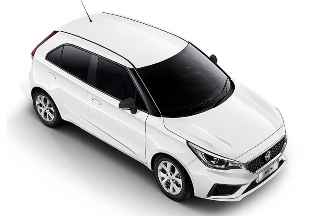 car news, hatchback, first car, new mg3 on the cards for australia