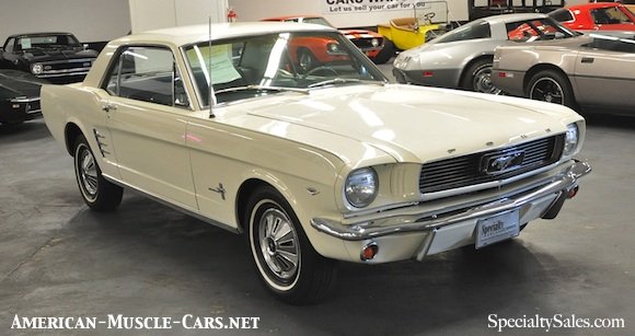 1966 Ford Mustang, ford, Ford Mustang