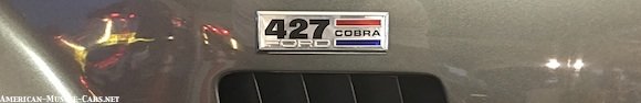 1965 Shelby Cobra, Shelby, Shelby Cobra
