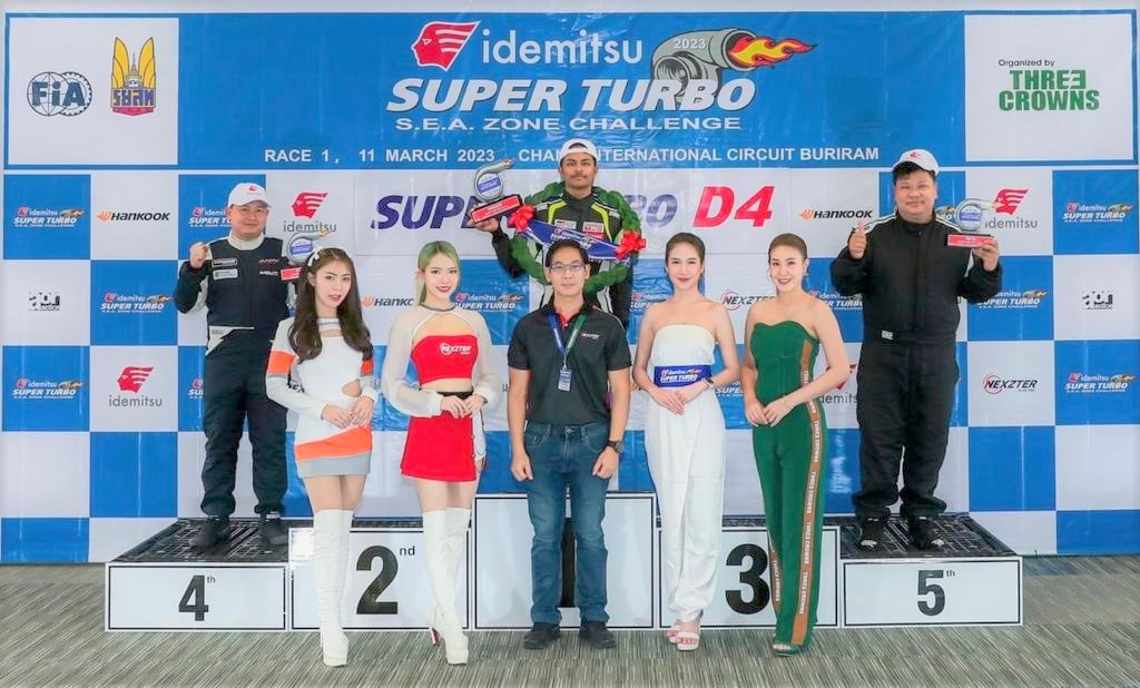 chang international circuit, hayden haikal, idemitsu super turbo championship, malaysia, thailand, hayden haikal secures back-to-back victories in idemitsu super turbo championship