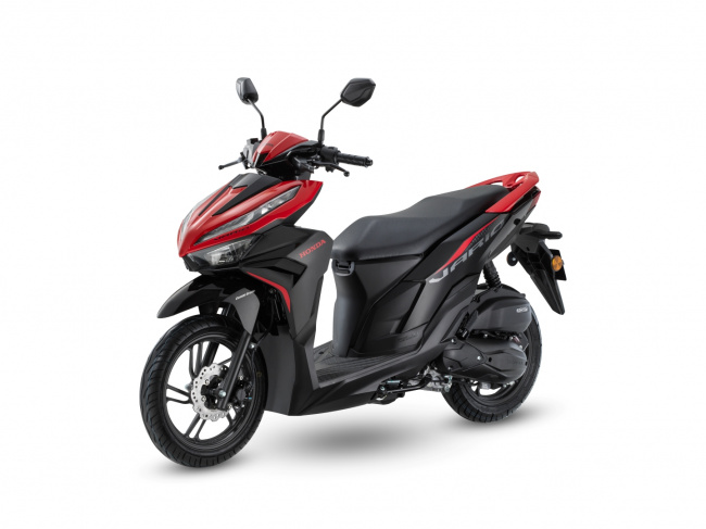 boon siew honda, 2023 honda vario 125 scooter launched with new features - rm7,080