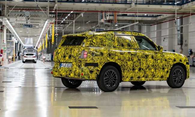 , upcoming mini countryman to get fully electric variant