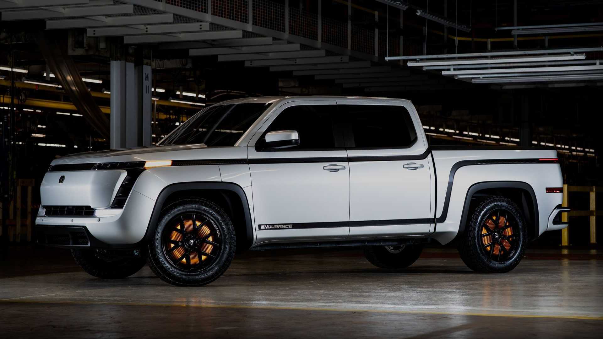 lordstown recalls 5 of the 31 endurance pickups it ever made