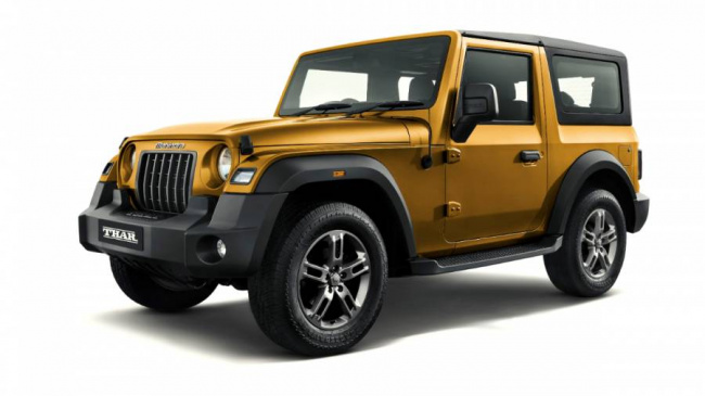 mahindra, mahindra thar, mahindra thar prices, mahindra thar variants, mahindra thar colours, mahindra thar 4x4, mahindra thar review, , overdrive, mahindra thar 4x4 to get 2 new colour options