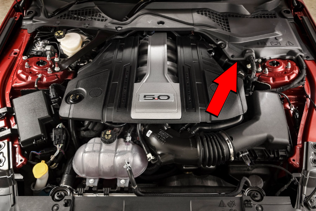 how to replace the car battery on a ford mustang