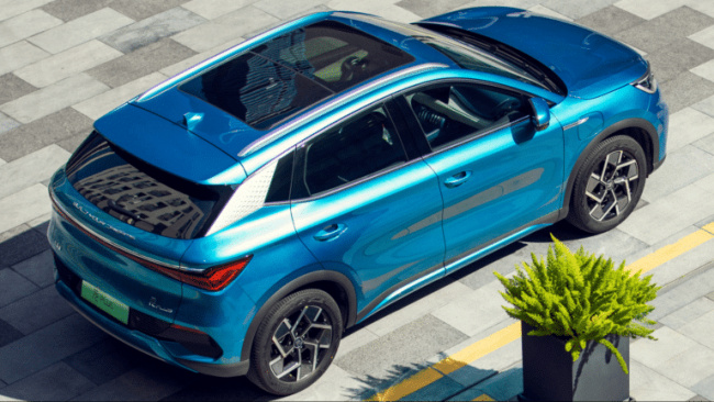 ev, industry, report, byd’s european plant: first car to roll out in 2025; uk ruled out due to brexit