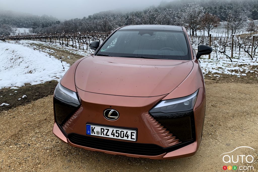 lexus rz450e 2023 first drive: lexus' turn to enter the electric fray