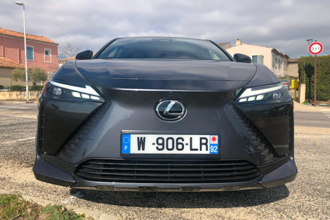 2023 lexus rz first drive review: 80 miles short of glory
