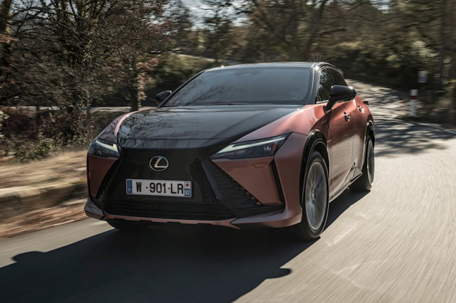 2023 lexus rz first drive review: 80 miles short of glory