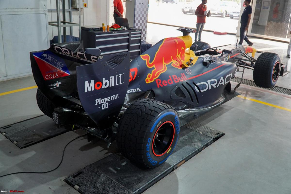 A close look at the RB7 F1 car from Red Bull's show-run in Mumbai, Indian, Member Content, Mumbai, Red Bull