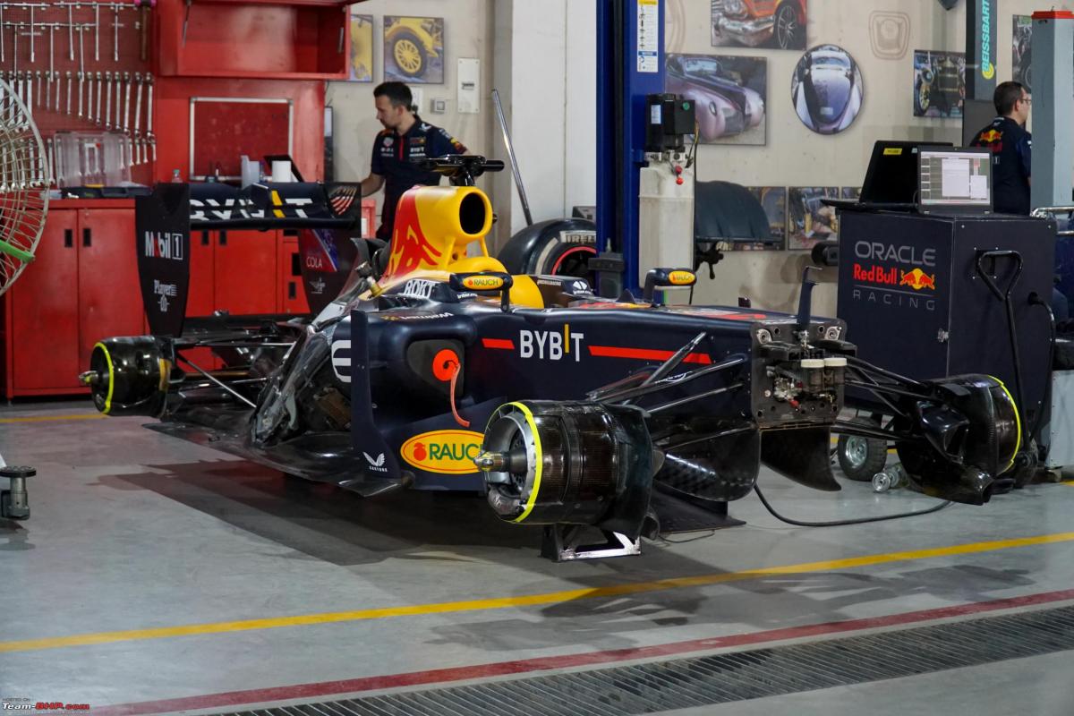 A close look at the RB7 F1 car from Red Bull's show-run in Mumbai, Indian, Member Content, Mumbai, Red Bull