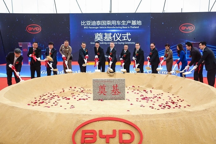 ev, quick news, sales, byd again became the best-selling ev in thailand in feb 2023