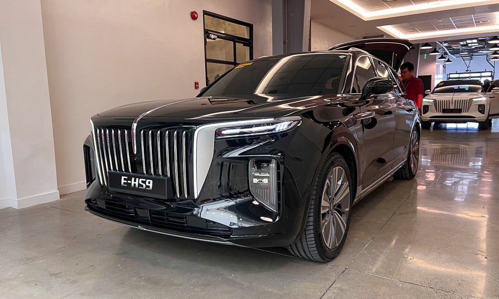 these are the cars hongqi will introduce in ph