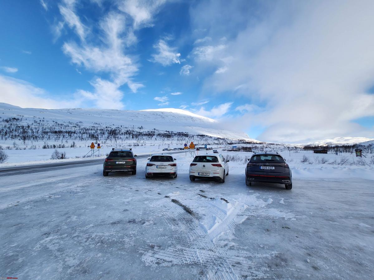 Drove a VW Golf in Arjeplog where the auto industry does winter testing, Indian, Member Content, Volkswagen Golf, Travelogue