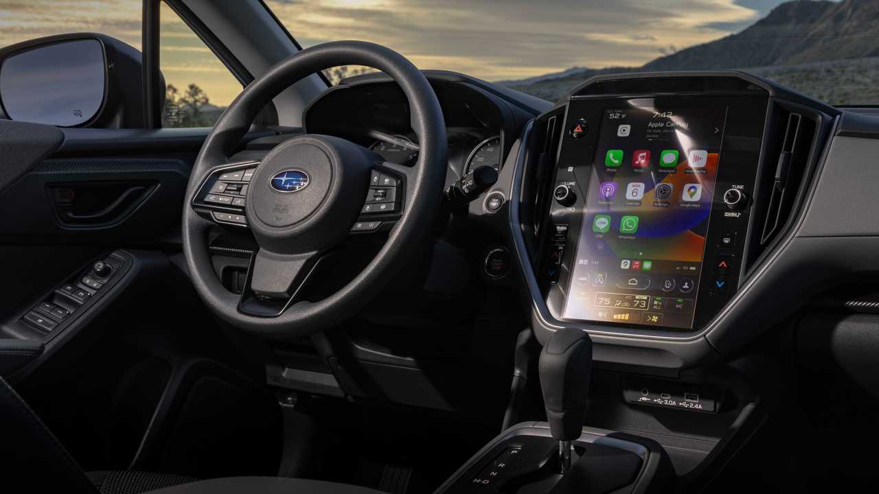 2024 Subaru Crosstrek Interior Steering Wheel