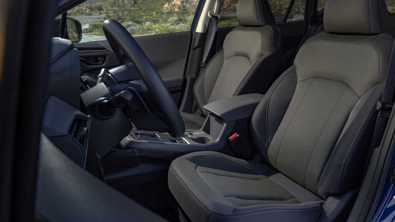 2024 Subaru Crosstrek Interior Front Seats