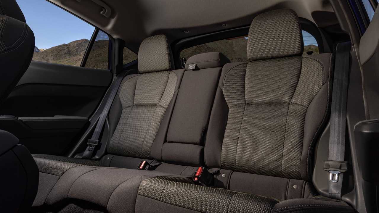 2024 Subaru Crosstrek Interior Rear Seats