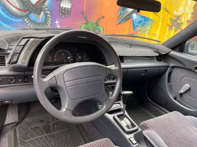 at $7,000, is this 1991 isuzu impulse xs an easy impetuous purchase?