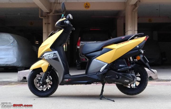 3100 km with a TVS Ntorq: 17 observations including mileage & comfort, Indian, Member Content, tvs ntorq