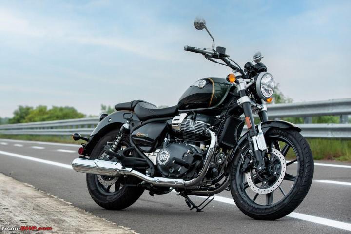 Dilemma: Get a Super Meteor 650 now, or save up for something bigger?, Indian, Member Content, royal enfield super meteor 650, Kawasaki Versys 650, Triumph Tiger Sport 660