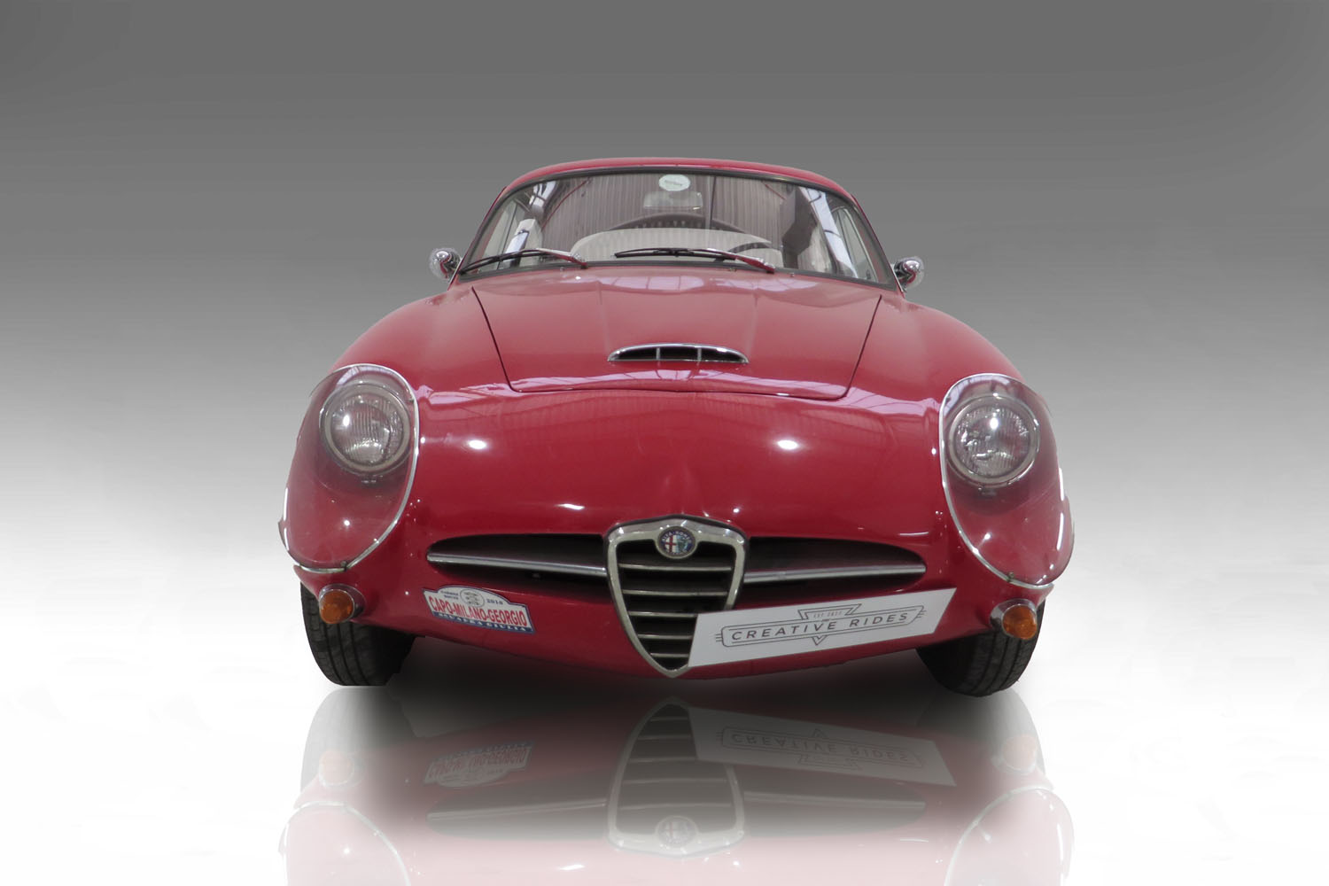 alfa giulietta sprint veloce lightweight, car auction, creative rides, one-of-a-kind alfa romeo up for auction this weekend – a r5-million racer