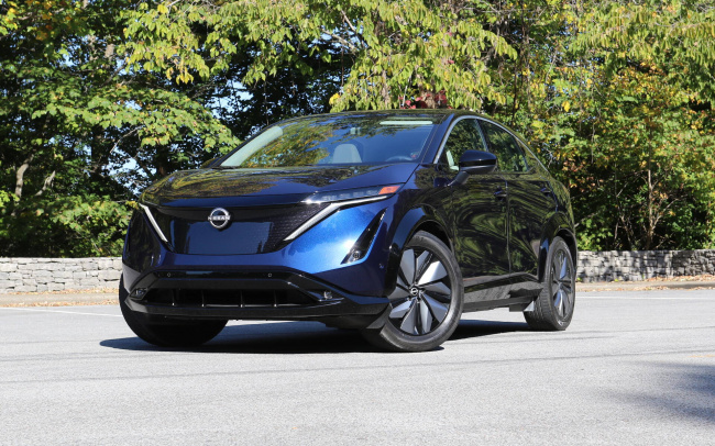 nissan ariya production is far from meeting the company’s target