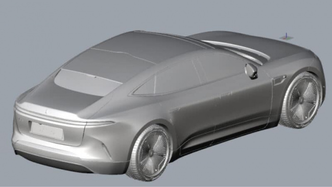 ev, report, avatr e12 ev sedan from changan, catl and huawei reveled in patent images
