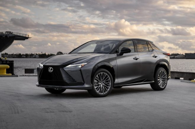 Lexus launches RZ 450e, its first step towards an electric future -