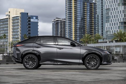 lexus launches rz 450e, its first step towards an electric future