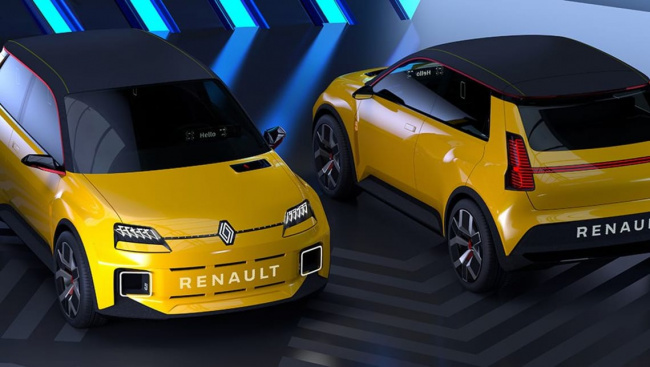 alpine news, renault news, renault commercial range, renault hatchback range, commercial, hatchback, electric cars, family cars, electric, watts up at renault?! renault australia powers ahead on electric cars through pure-electric vans, ultra-cool retro r5 and alpine performance