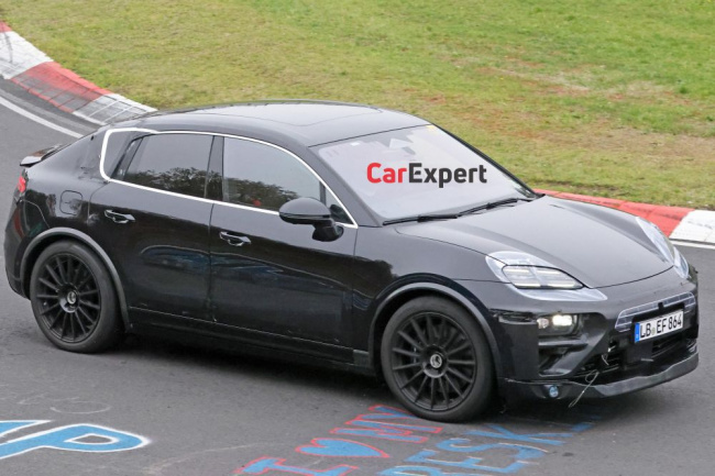 porsche cayenne ev confirmed, brand's sales to be 80% electric by 2030
