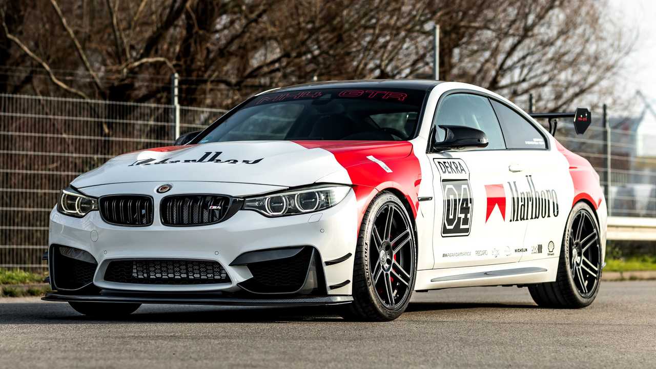 rare bmw m4 dtm championship edition makes 708 hp with manhart tune