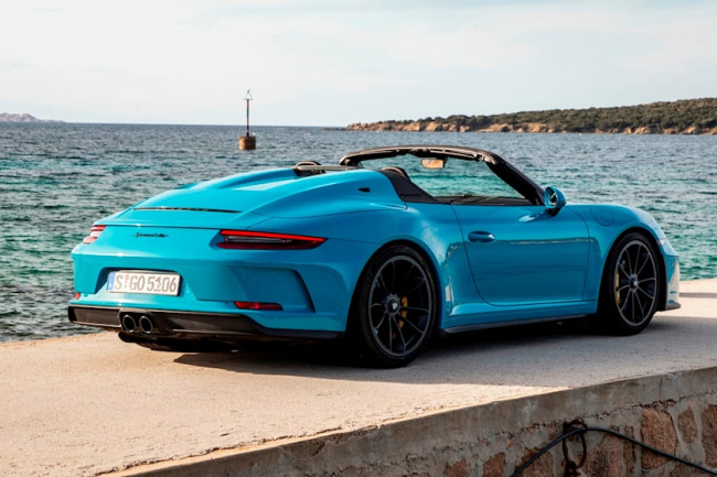 sports cars, special editions, porsche ceo confirms more special editions in 2023