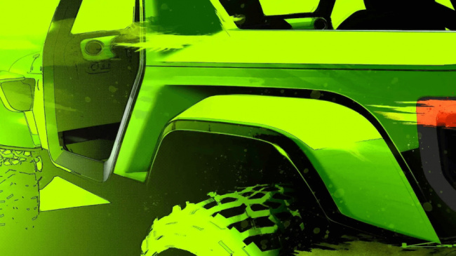 jeep, wrangler, jeep teases 2 concepts for 2023 easter safari in moab