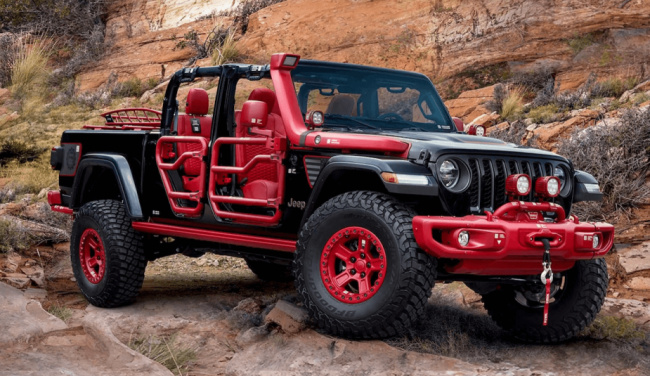 jeep, wrangler, jeep teases 2 concepts for 2023 easter safari in moab