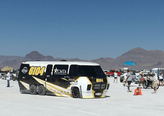 motorhome, racing, world’s fastest gmc motorhome: now you can own it