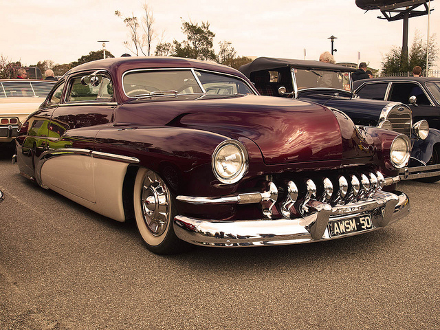 1950 Mercury | Old Car, 1950s Cars, Desoto, Mercury, old car, white wall tires
